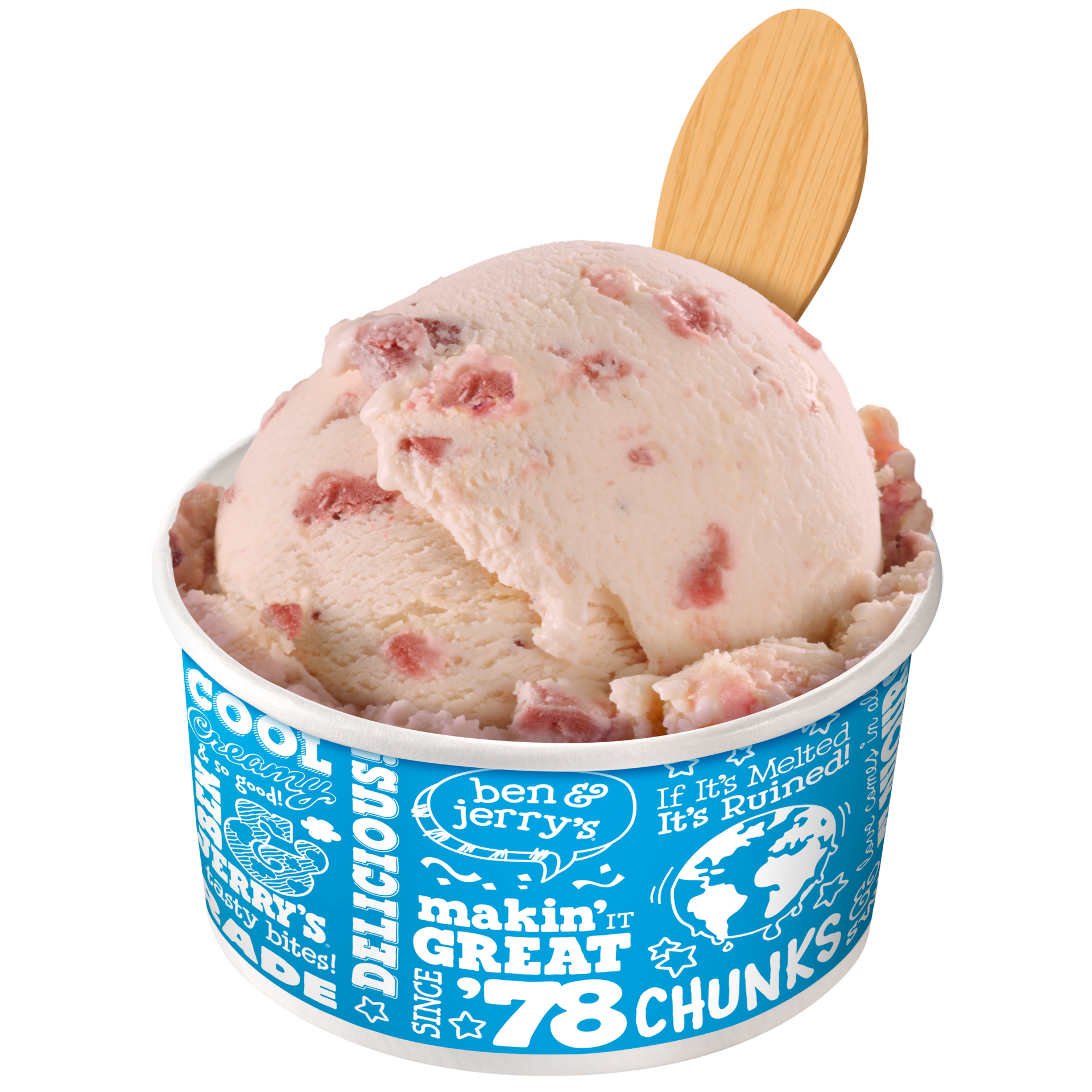 Ben and jerry's strawberry new arrivals